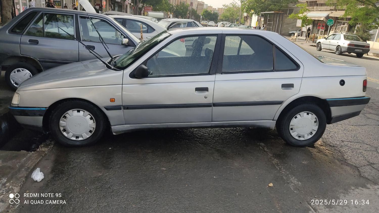 پژو 405 GLX - دوگانه سوز - 1388