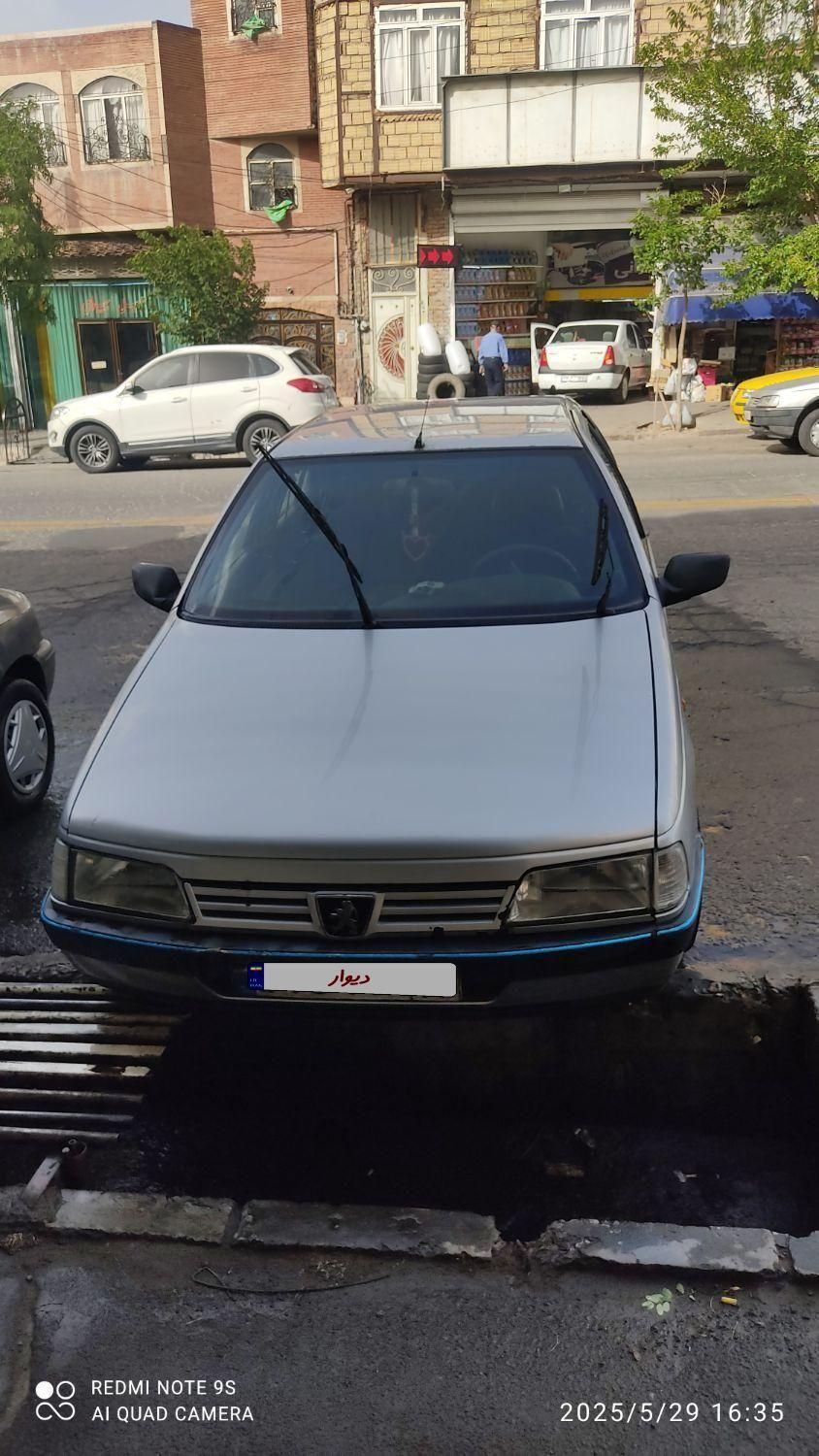 پژو 405 GLX - دوگانه سوز - 1388
