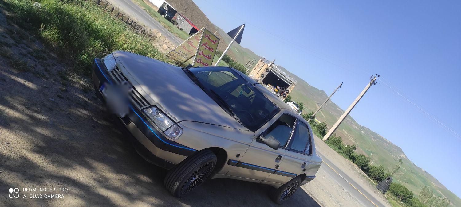 پژو 405 GLX - 1384