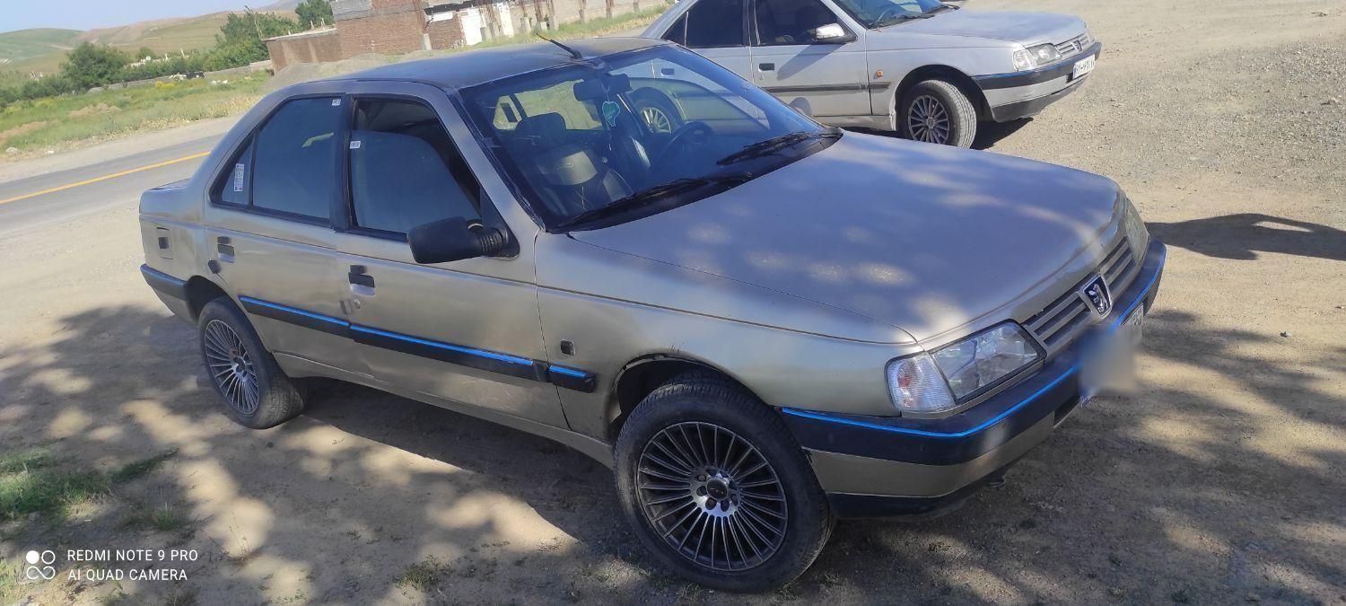 پژو 405 GLX - 1384