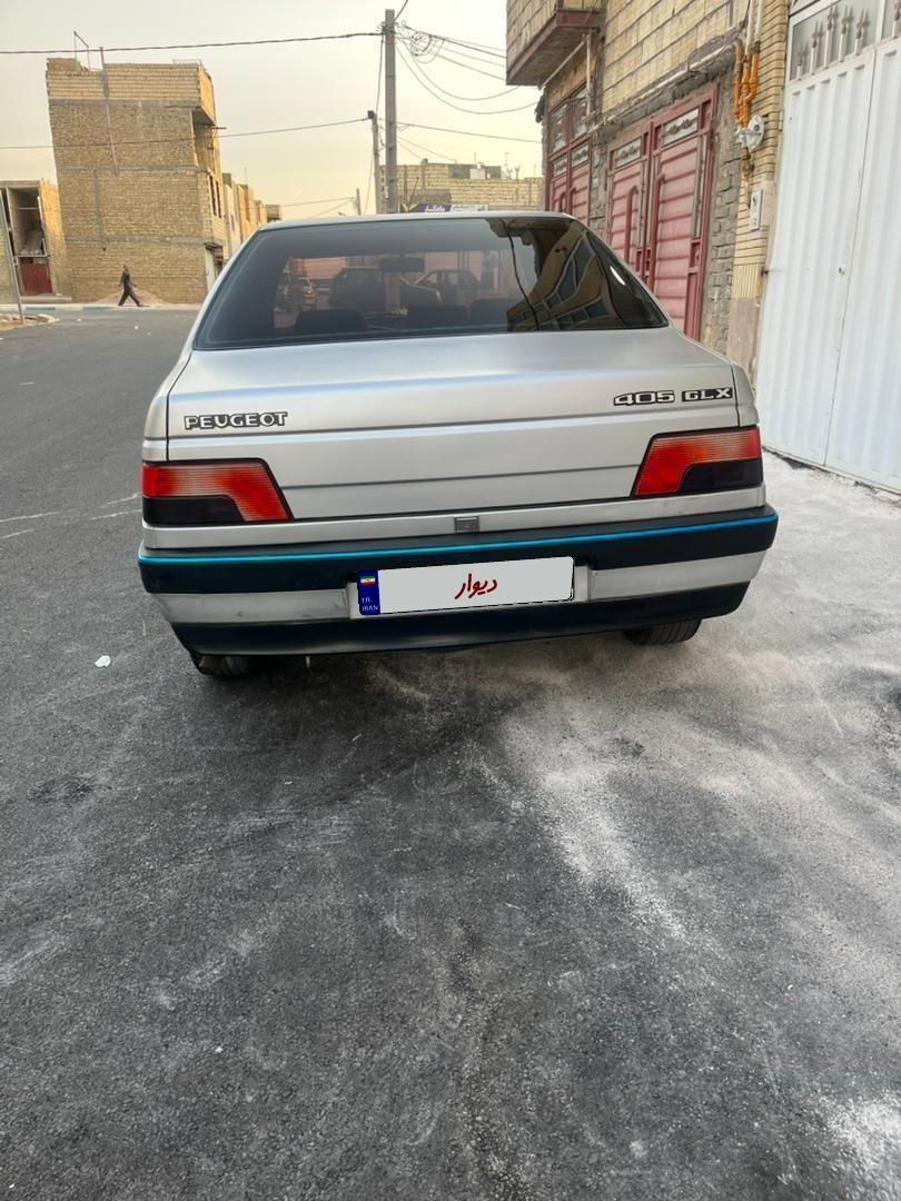 پژو 405 GLX - 1389