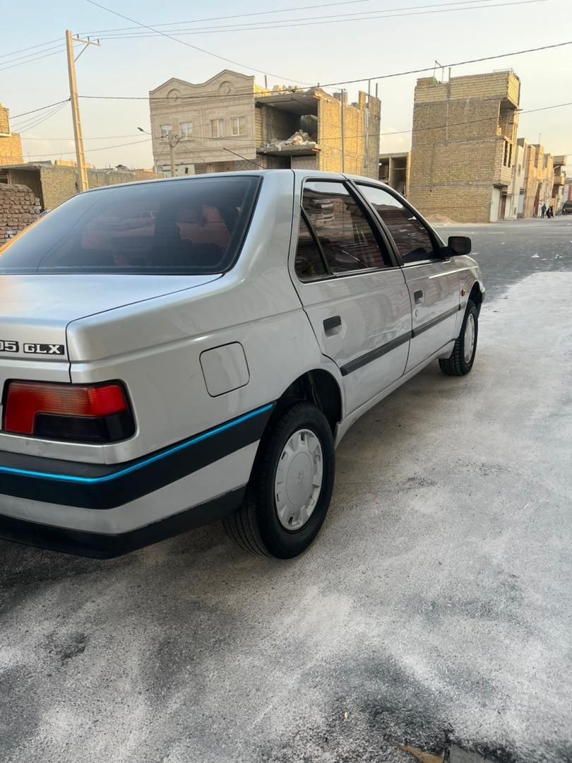 پژو 405 GLX - 1389