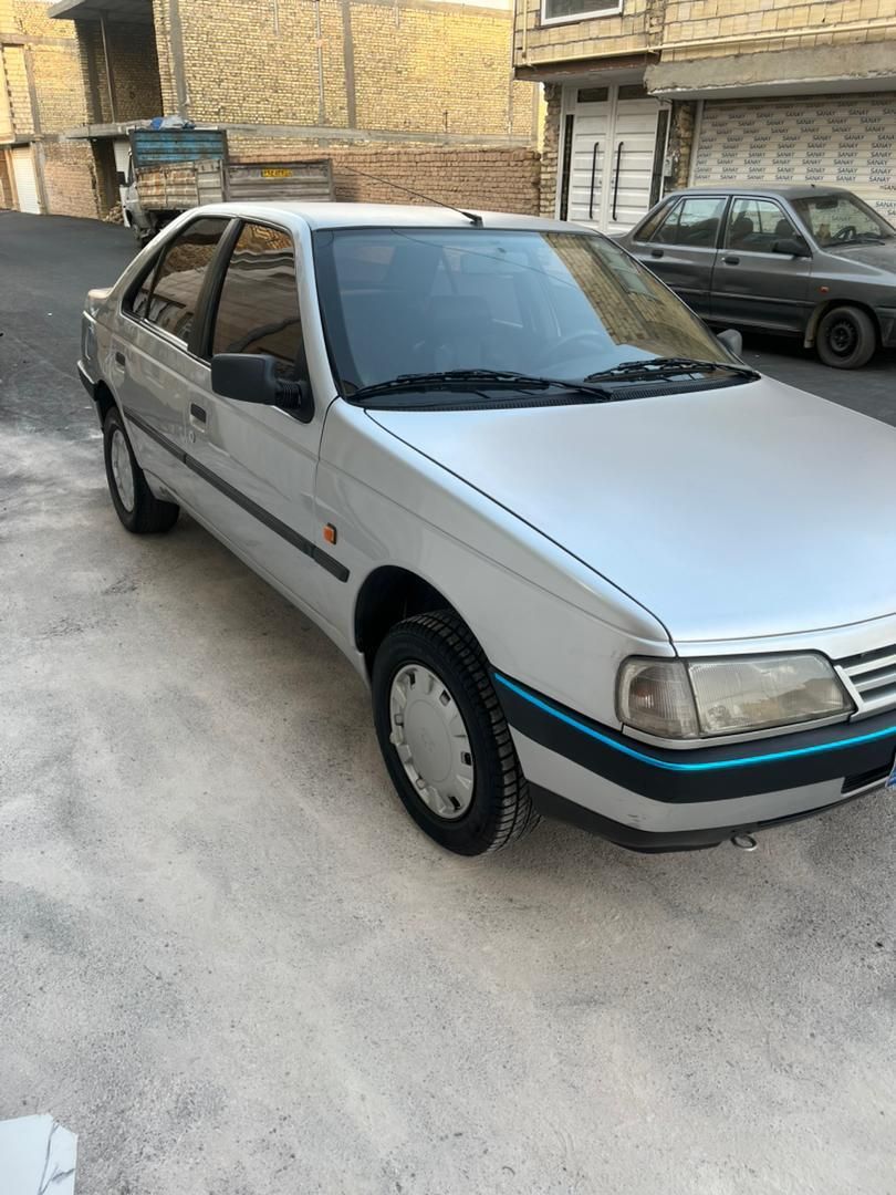 پژو 405 GLX - 1389