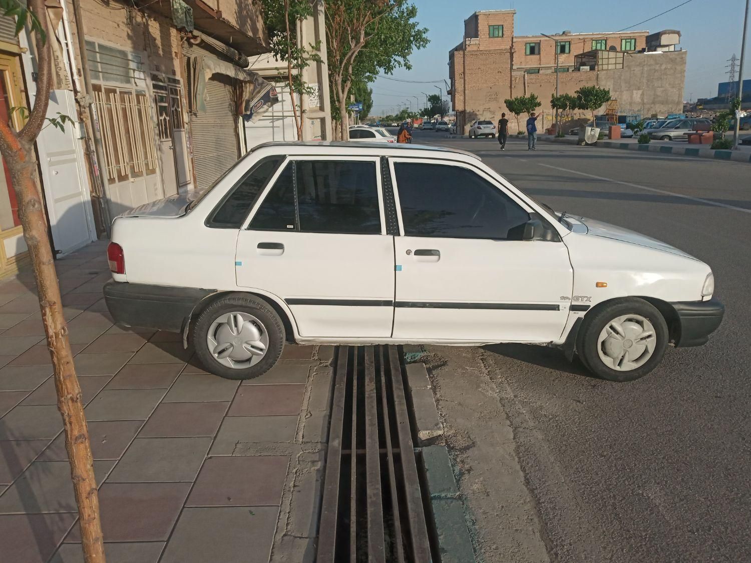 پراید صبا بنزینی - 1383