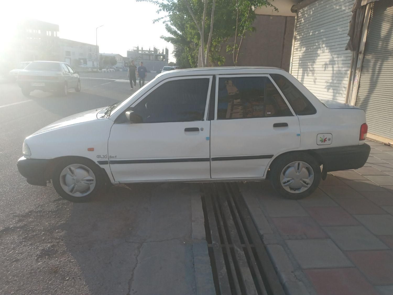 پراید صبا بنزینی - 1383