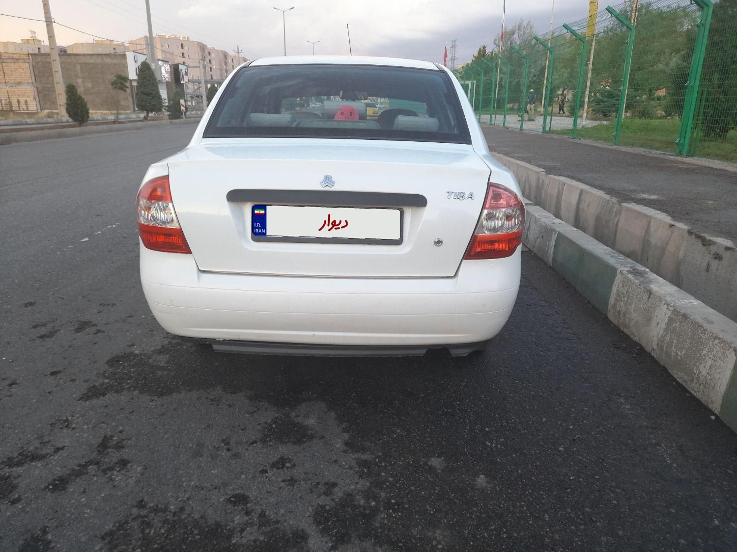 تیبا صندوق دار SX - 1399