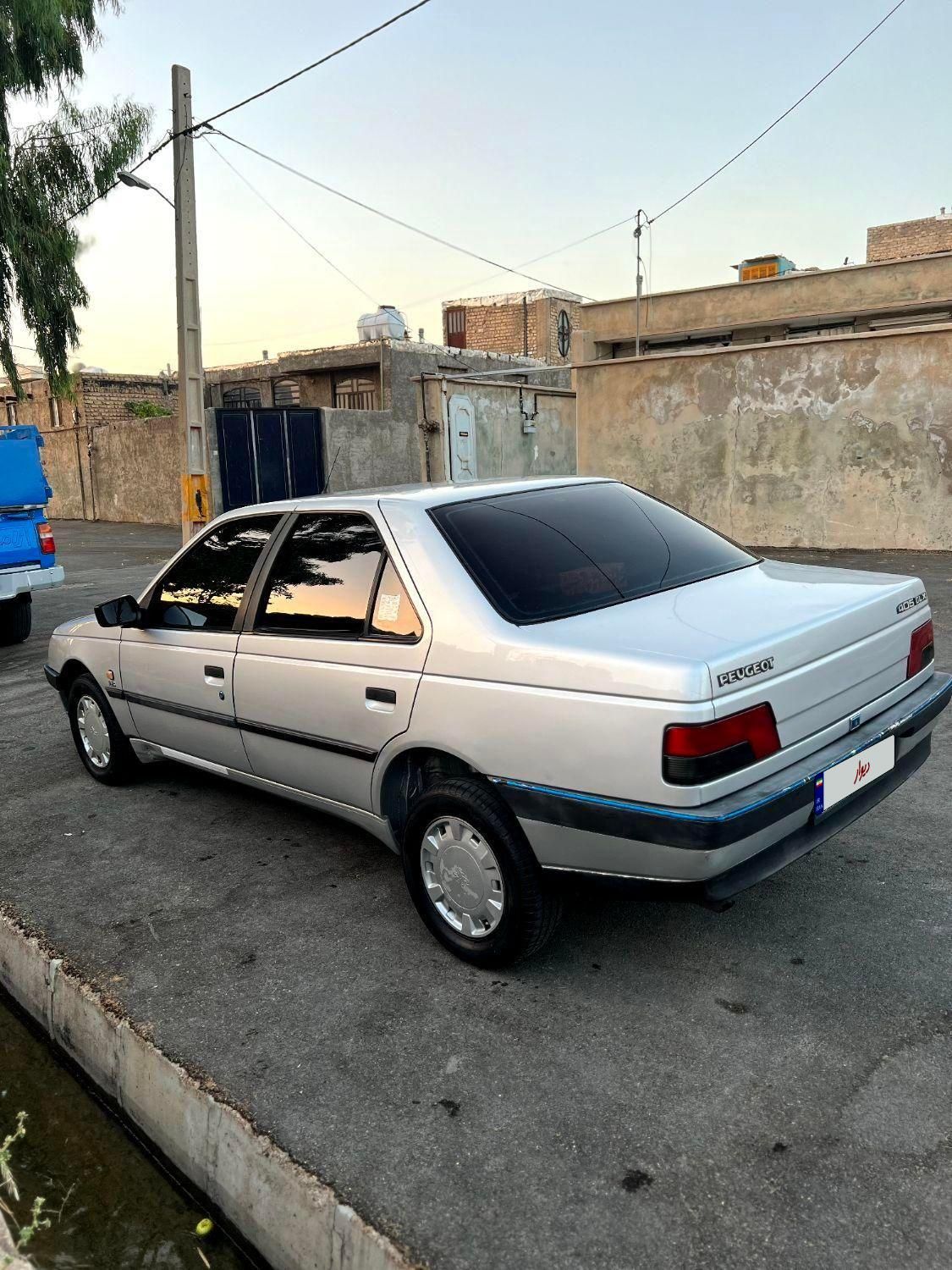 پژو 405 GLX - 1393