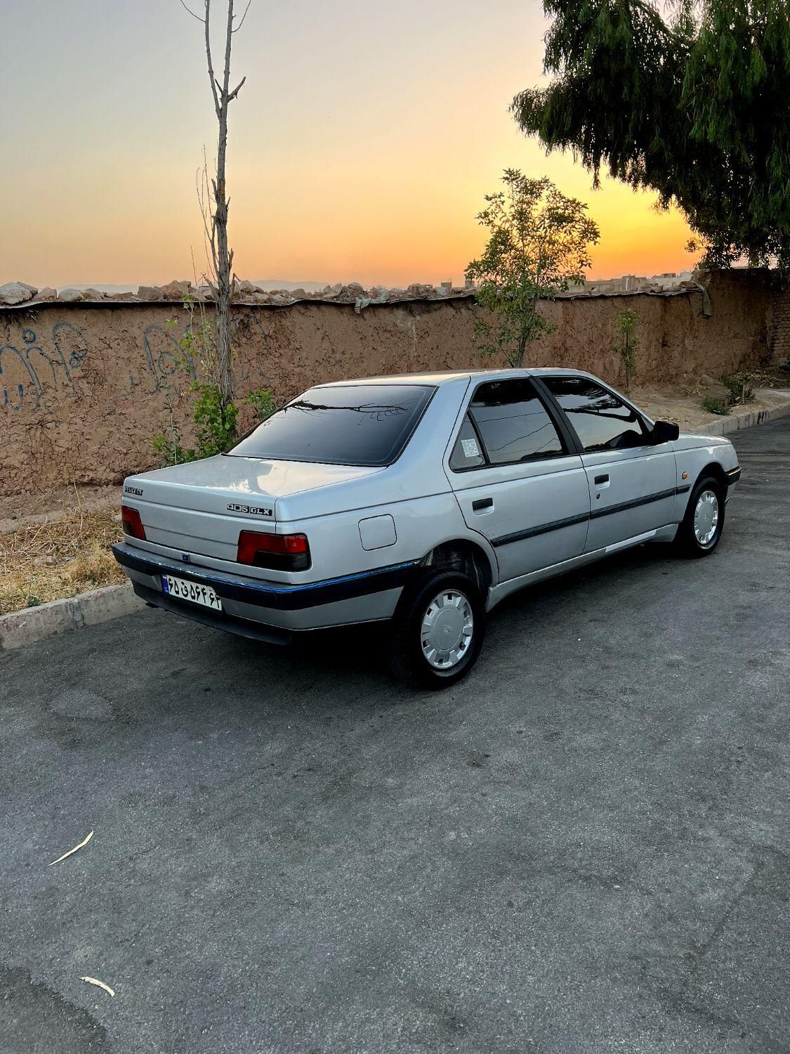 پژو 405 GLX - 1393