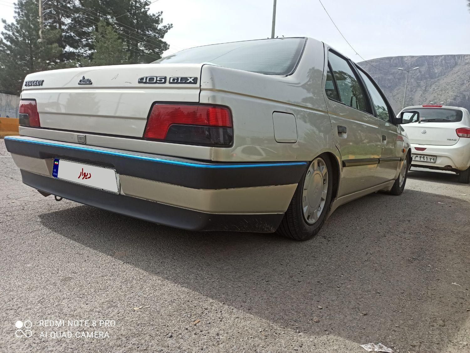 پژو 405 GLX - 1385