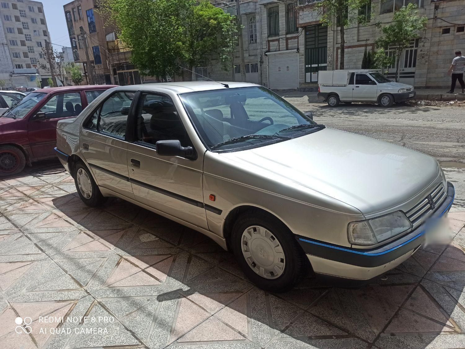 پژو 405 GLX - 1385