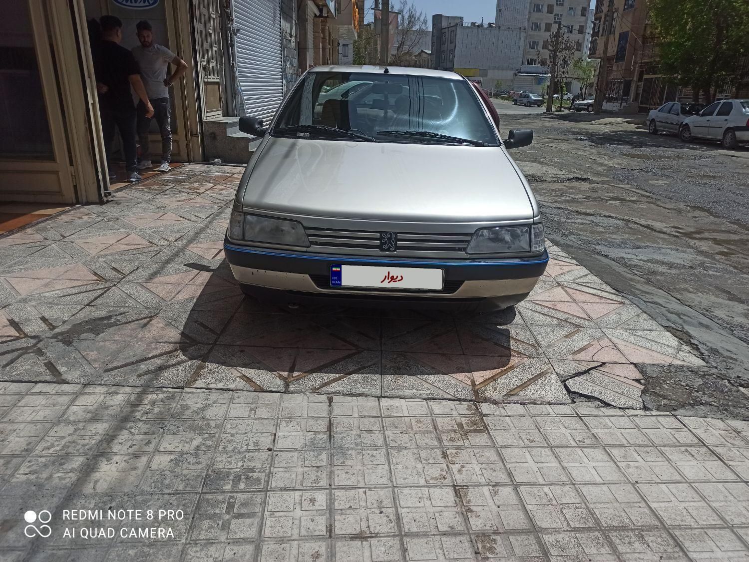 پژو 405 GLX - 1385