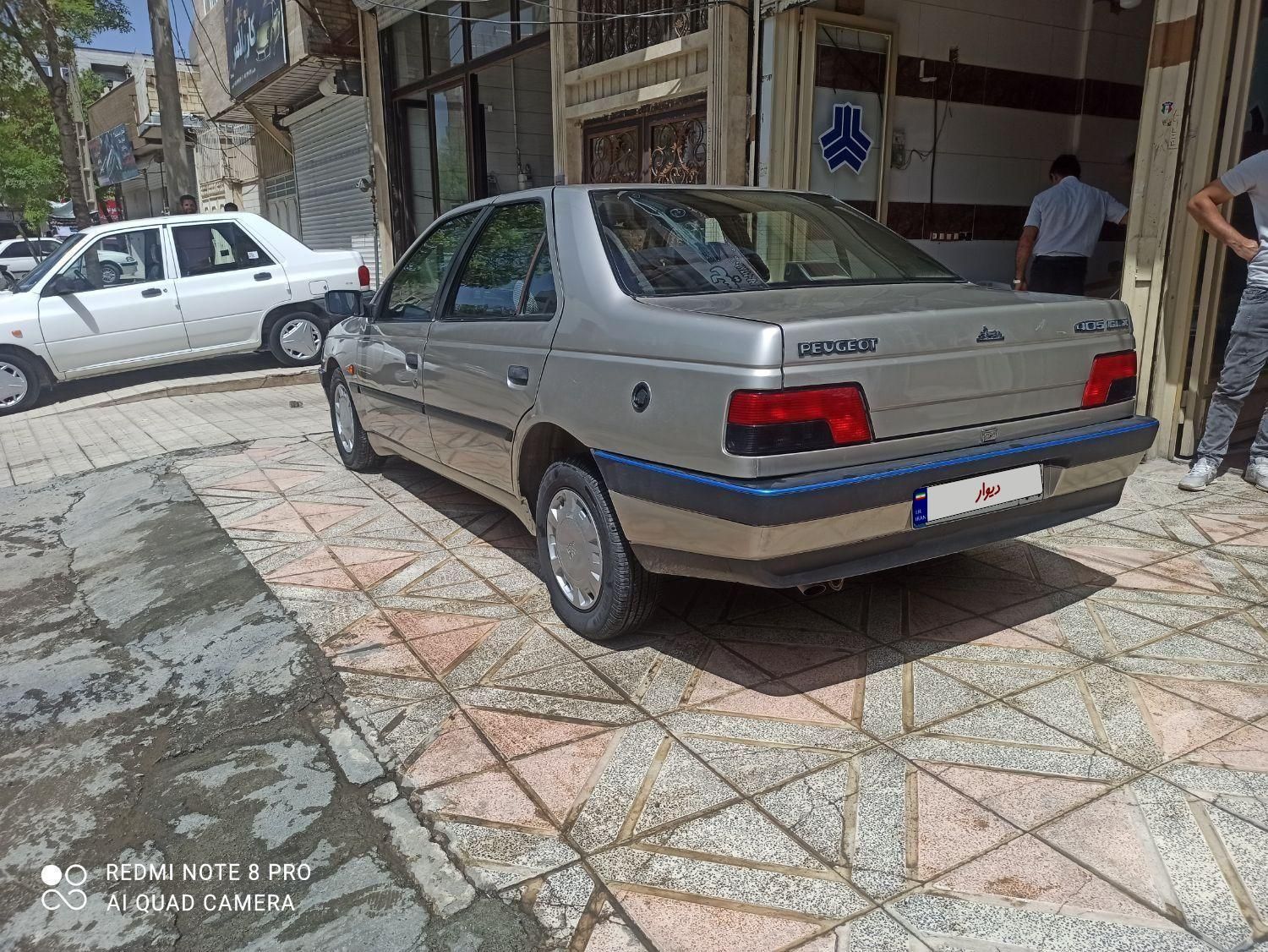 پژو 405 GLX - 1385