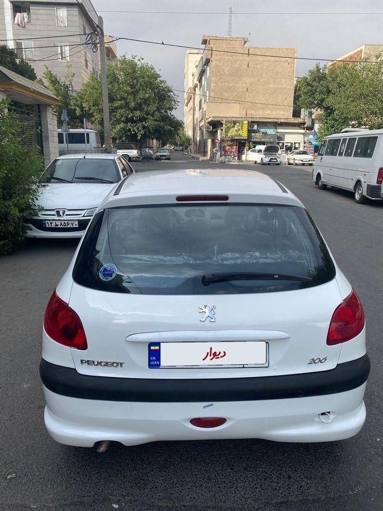 پژو 206 تیپ 5 - 1397