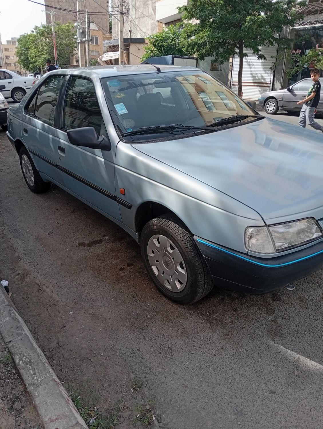پژو روآ دوگانه سوز - 1387