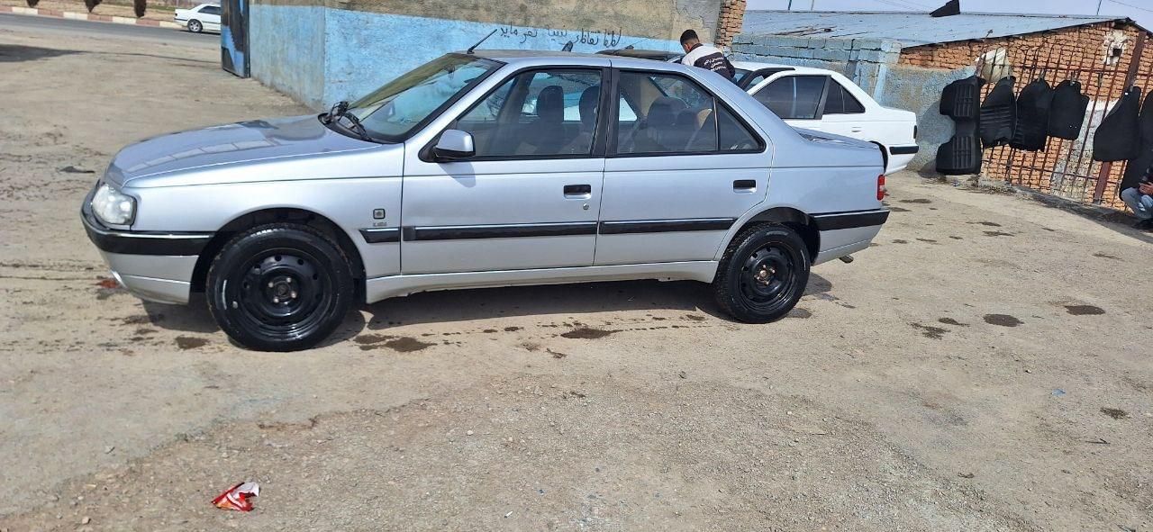 پژو 405 SLX بنزینی TU5 - 1400