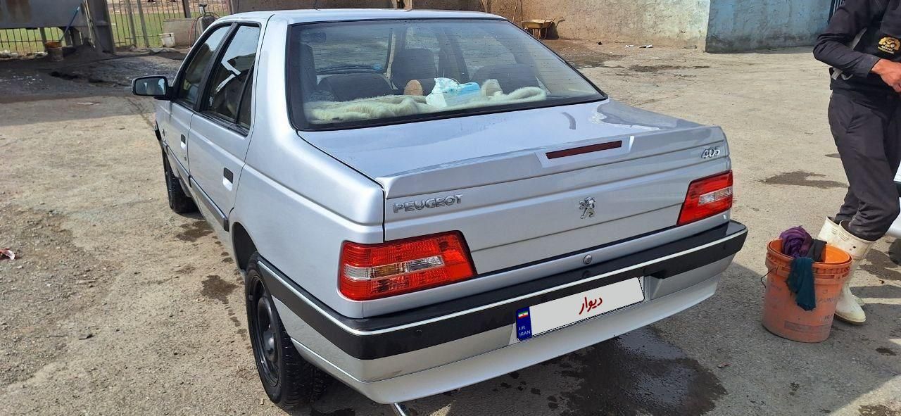 پژو 405 SLX بنزینی TU5 - 1400