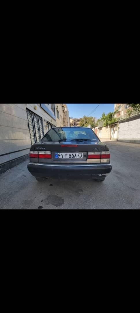 خودرو سیتروئن، زانتیا آگهی ann_18395714