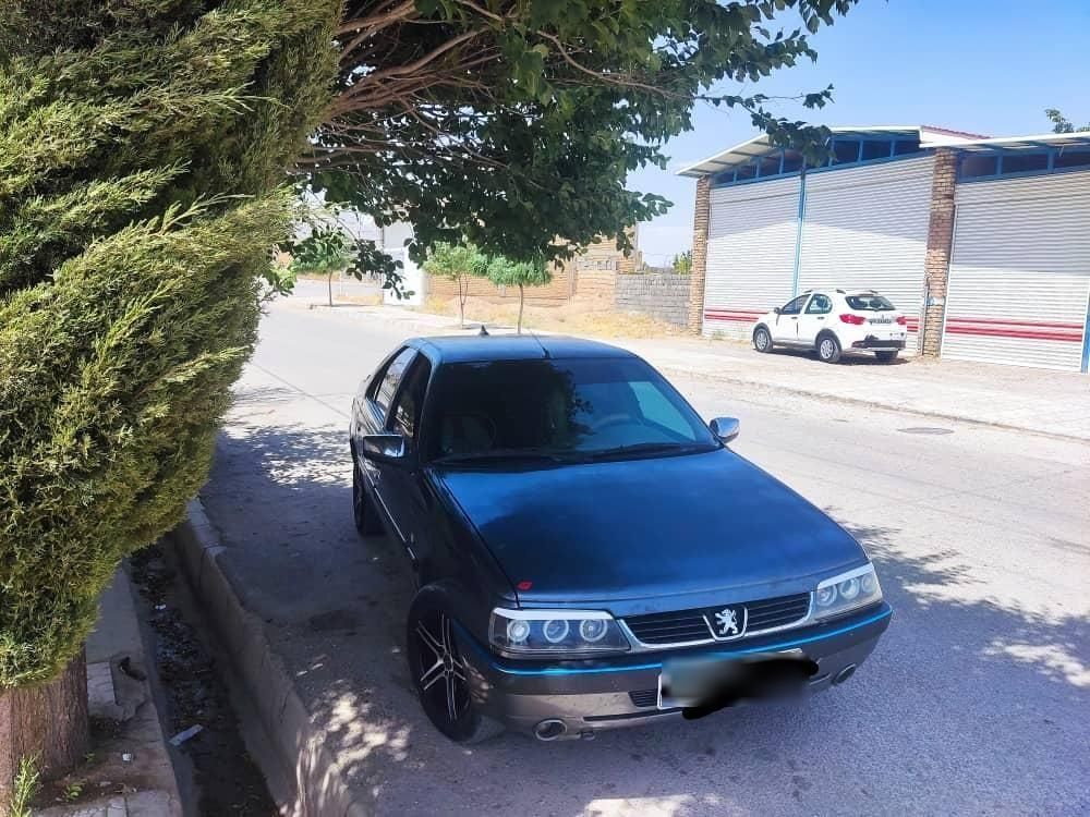 پژو 405 SLX بنزینی TU5 - 1395