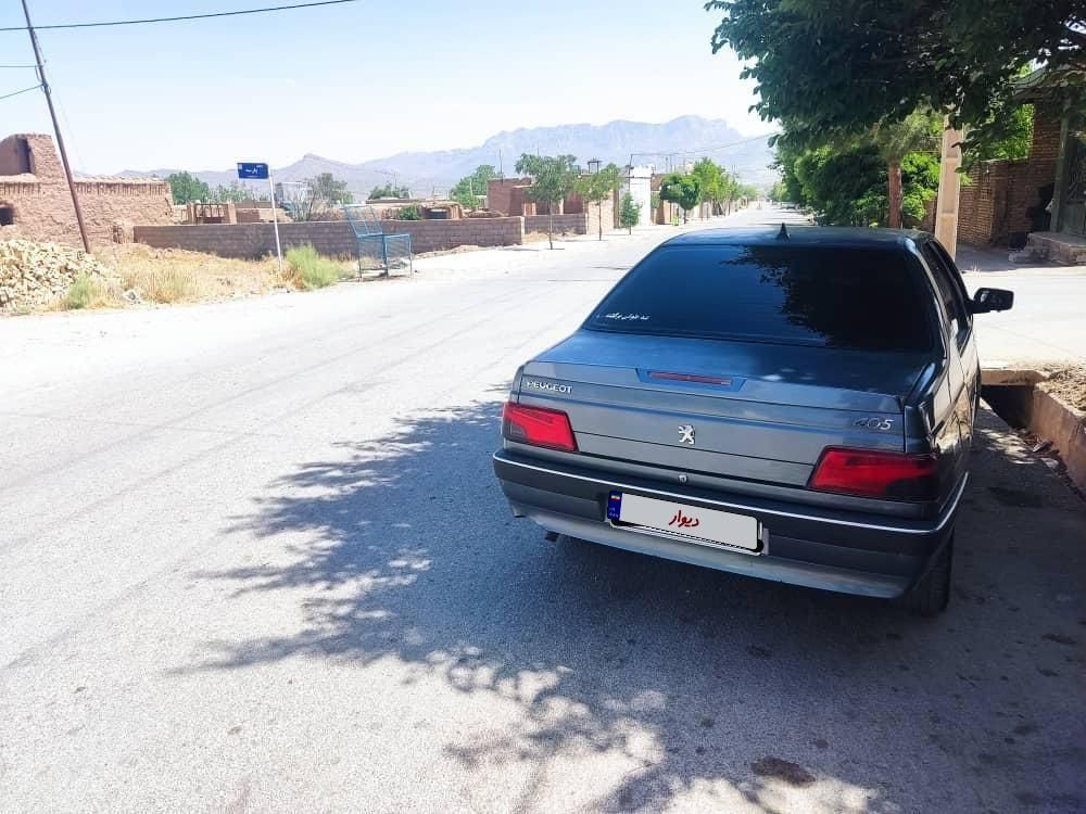 پژو 405 SLX بنزینی TU5 - 1395