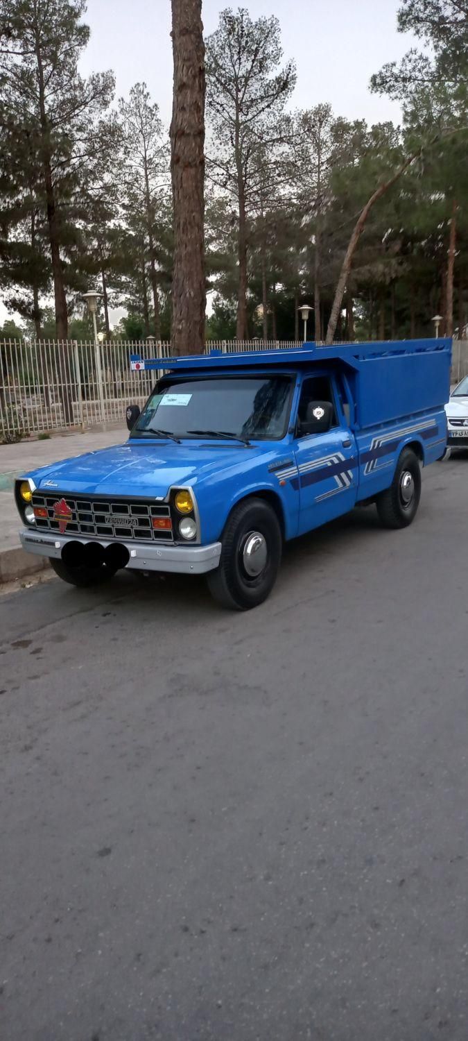 زامیاد وانت نیسانZ24 بنزینی آپشنال - 1401