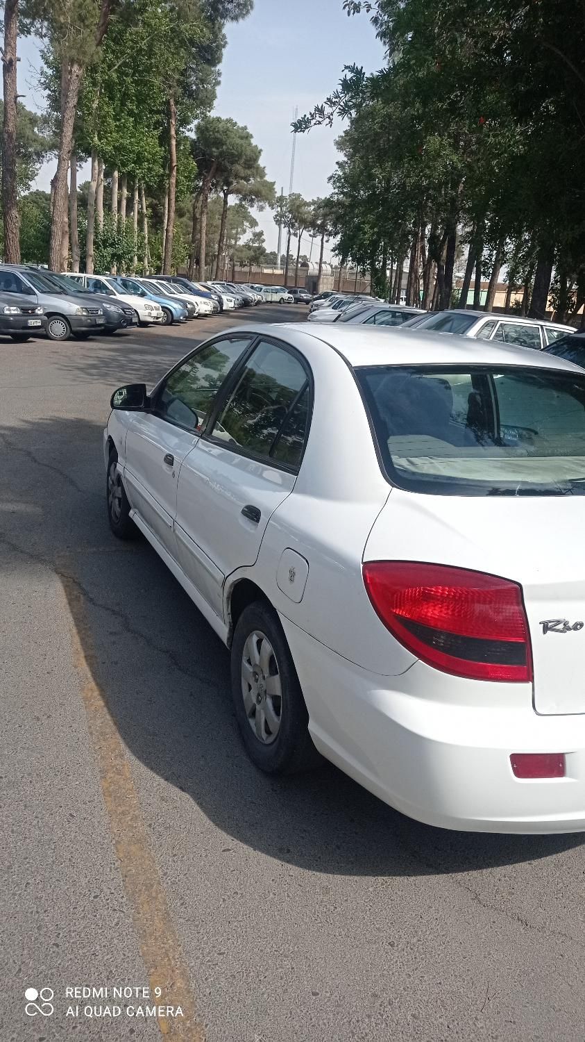 کیا ریو مونتاژ دنده ای LS - 2010