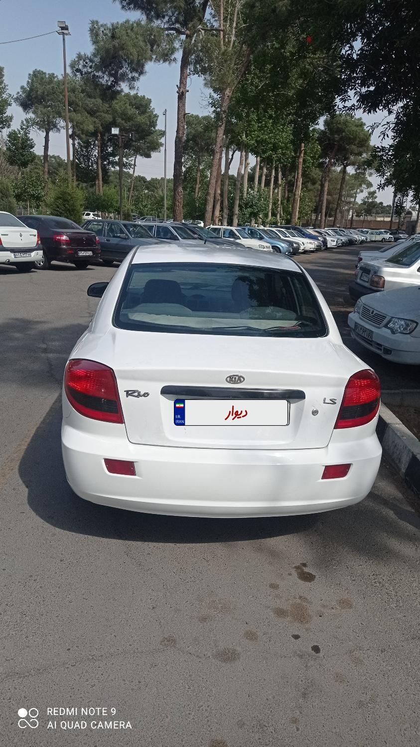 کیا ریو مونتاژ دنده ای LS - 2010