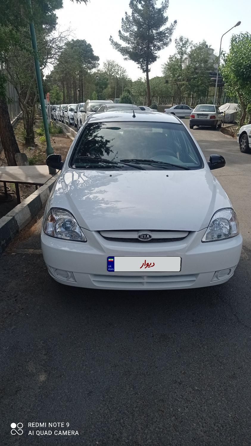 کیا ریو مونتاژ دنده ای LS - 2010