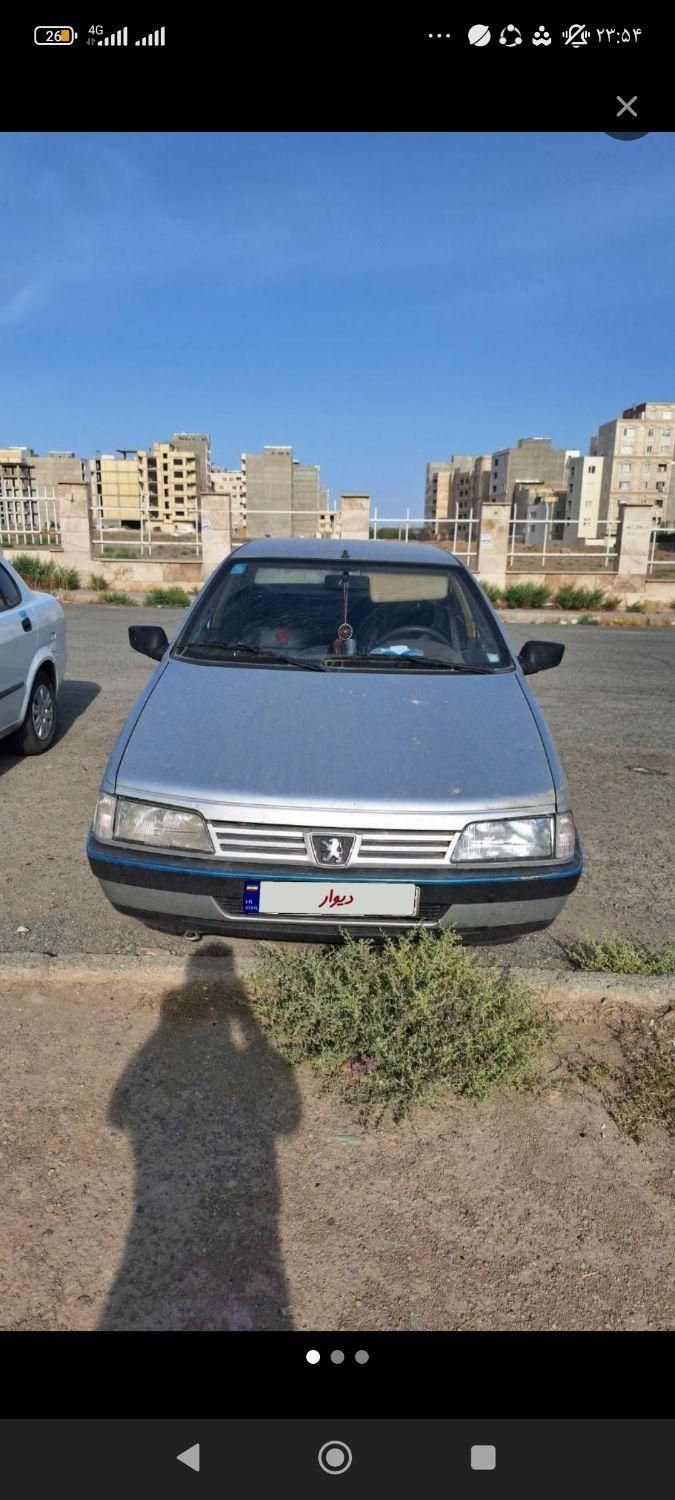 پژو 405 دوگانه سوز GLX - TU5 - 1390