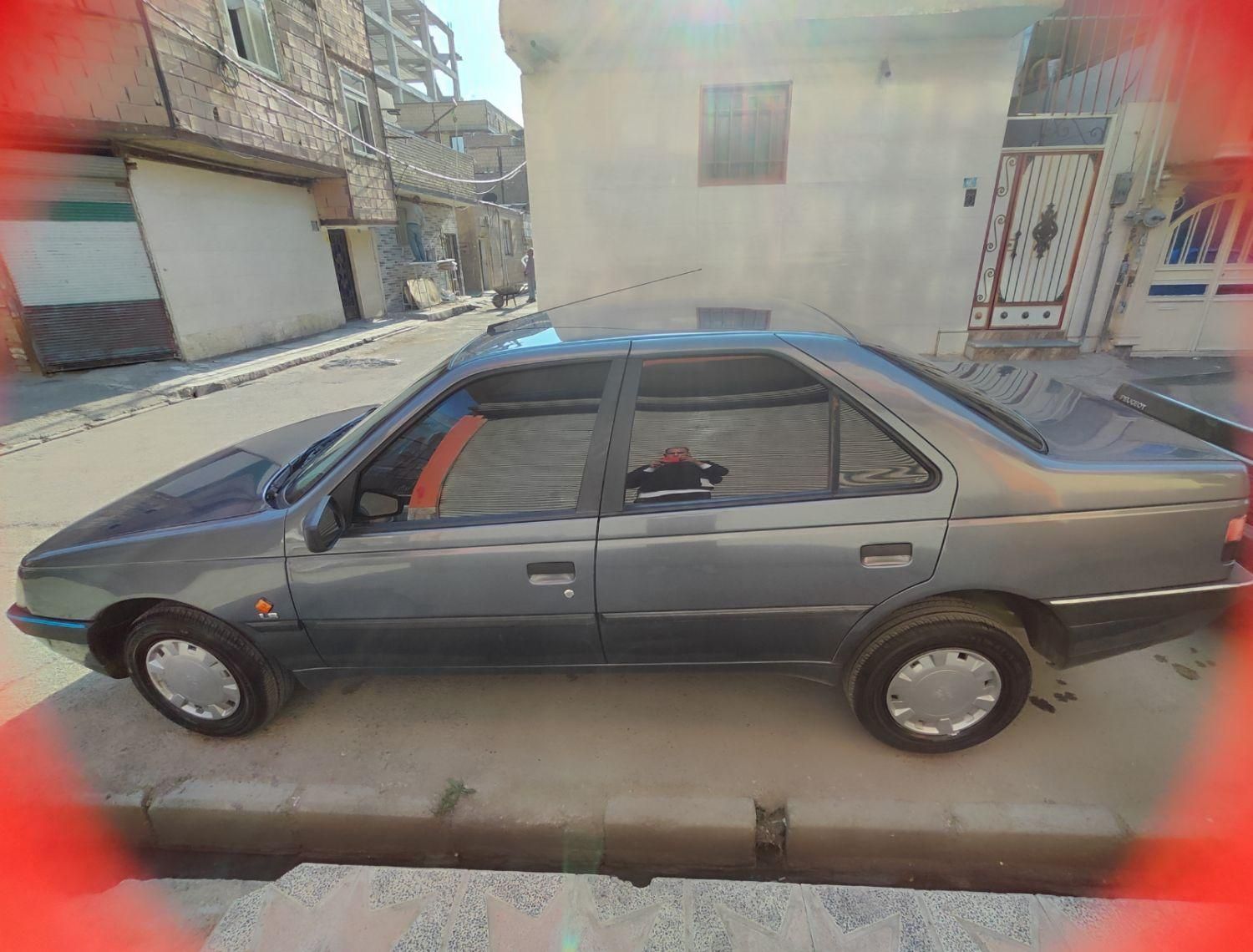 پژو 405 GLX - 1396