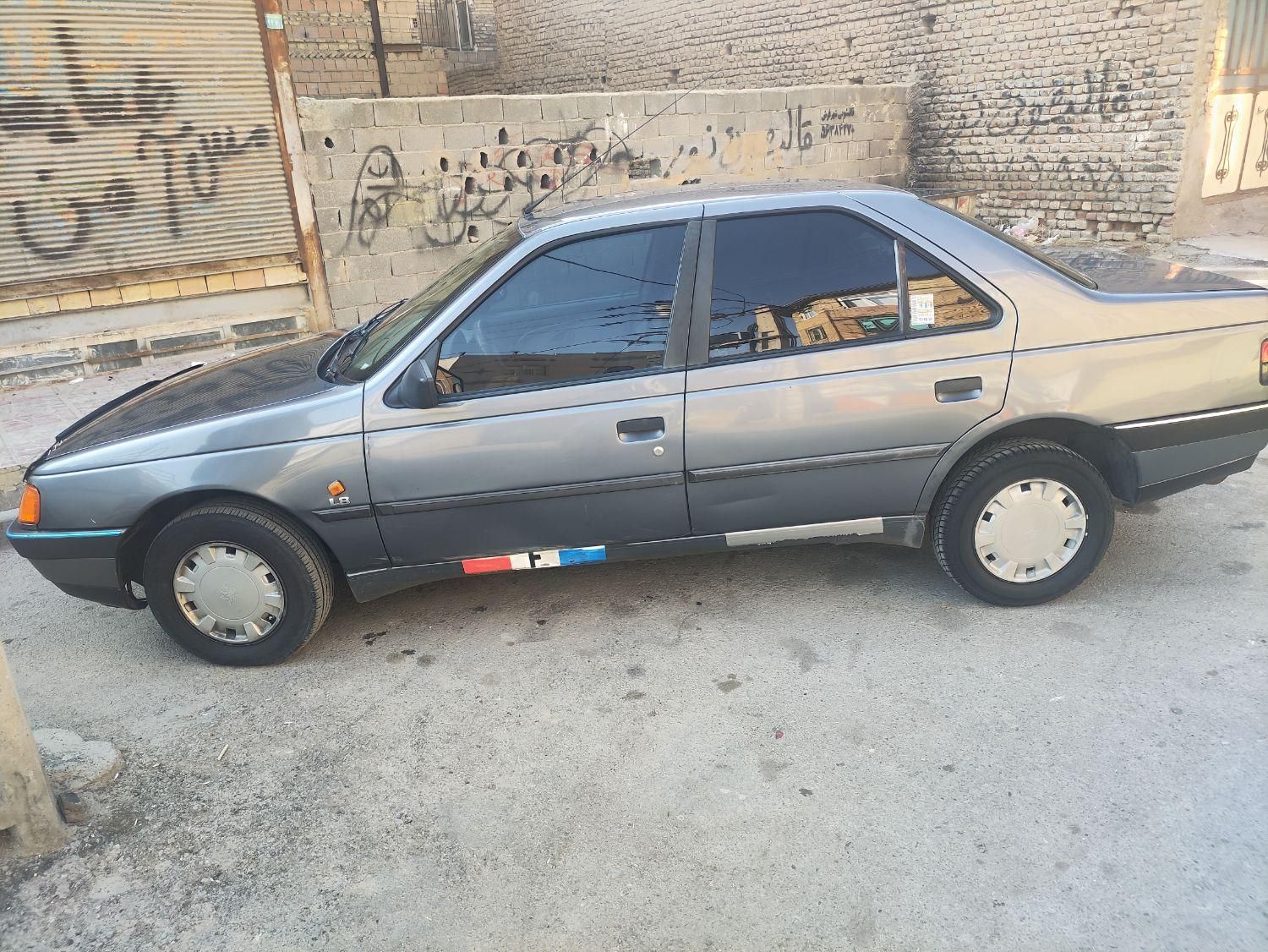 پژو 405 GLX - 1396