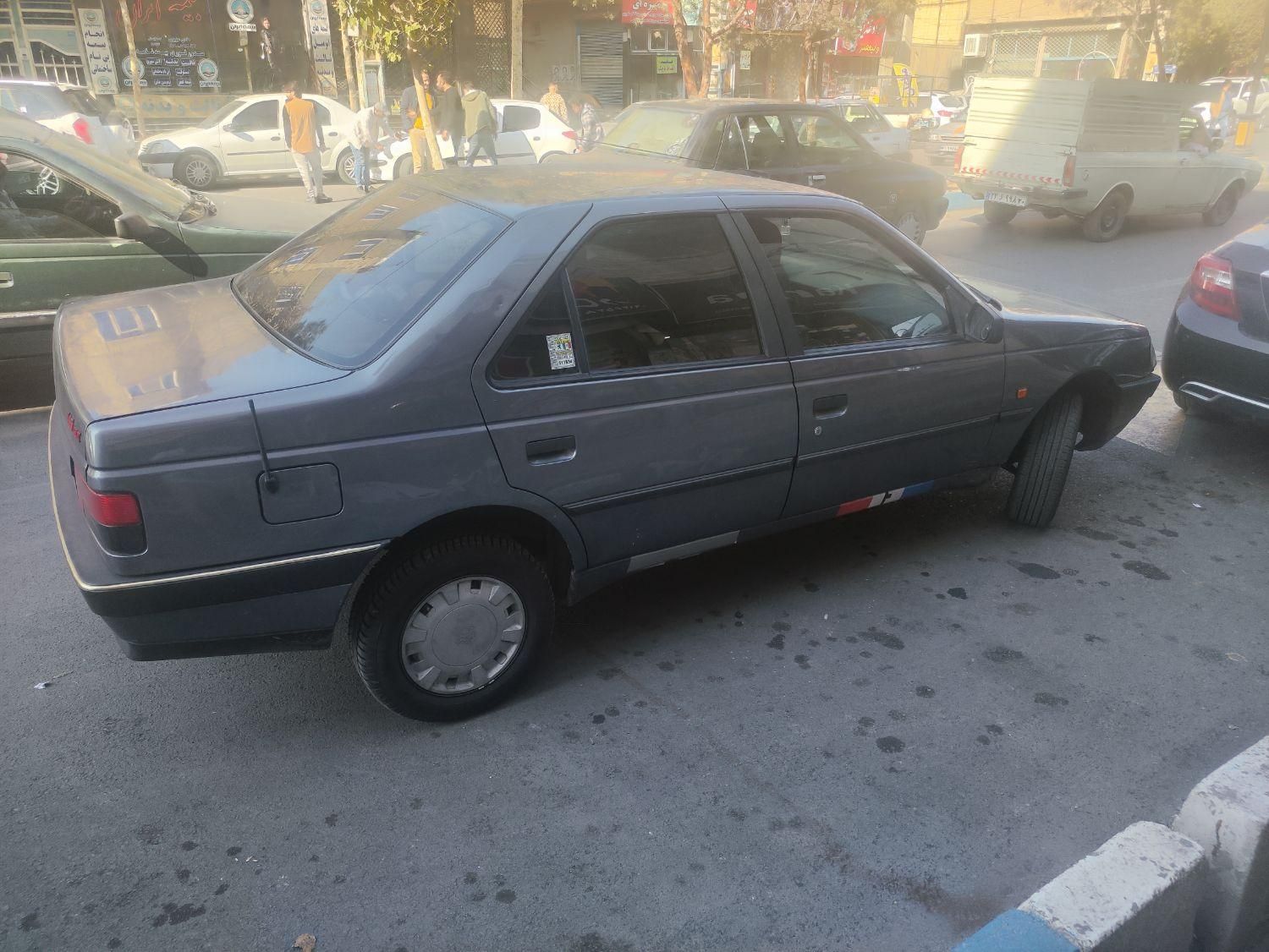 پژو 405 GLX - 1396