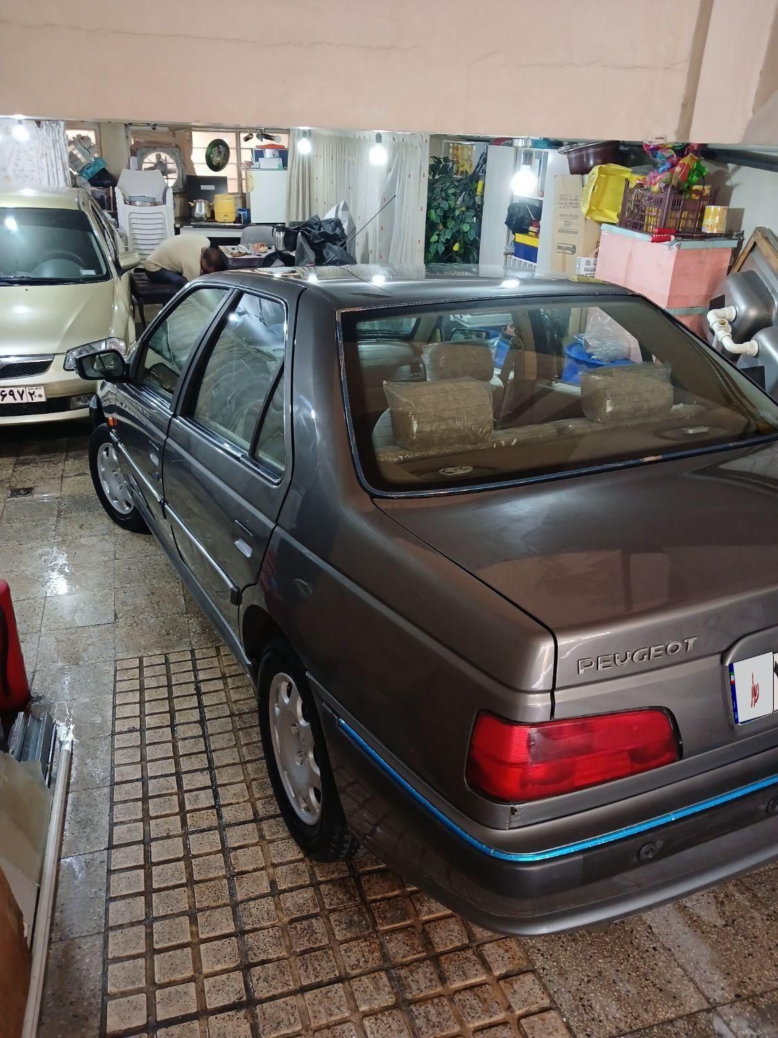 پژو پارس سال - 1395