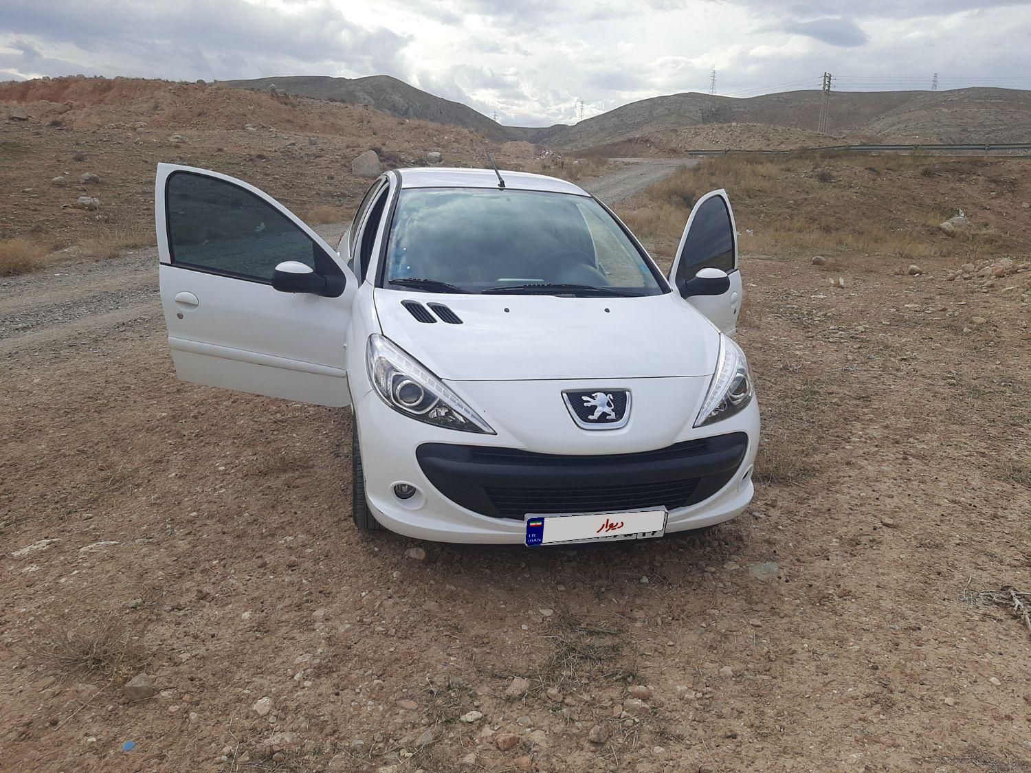 پژو 207 اتوماتیک - 1389