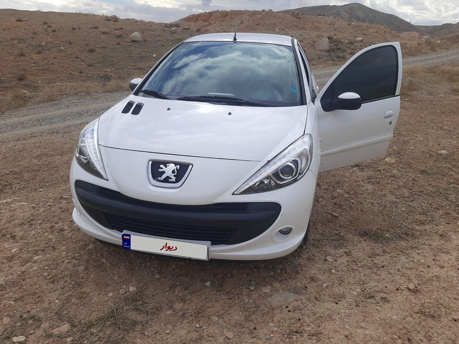 پژو 207 اتوماتیک - 1389