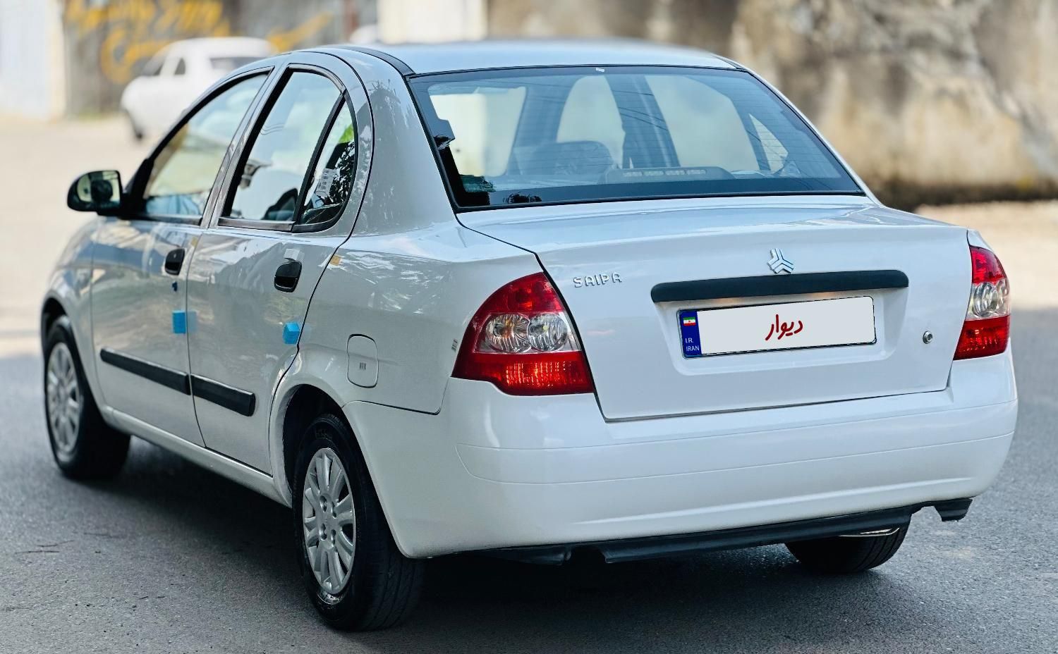 تیبا صندوق دار EX - 1394