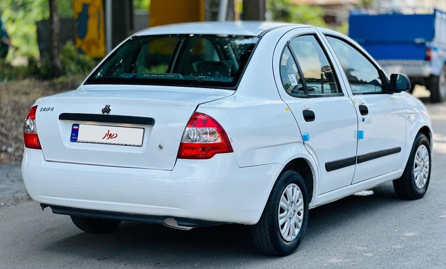تیبا صندوق دار EX - 1394