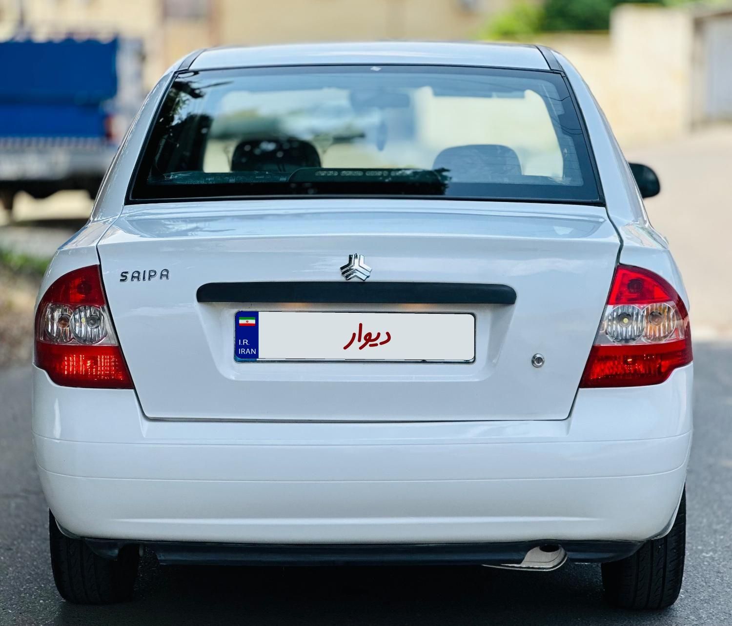 تیبا صندوق دار EX - 1394