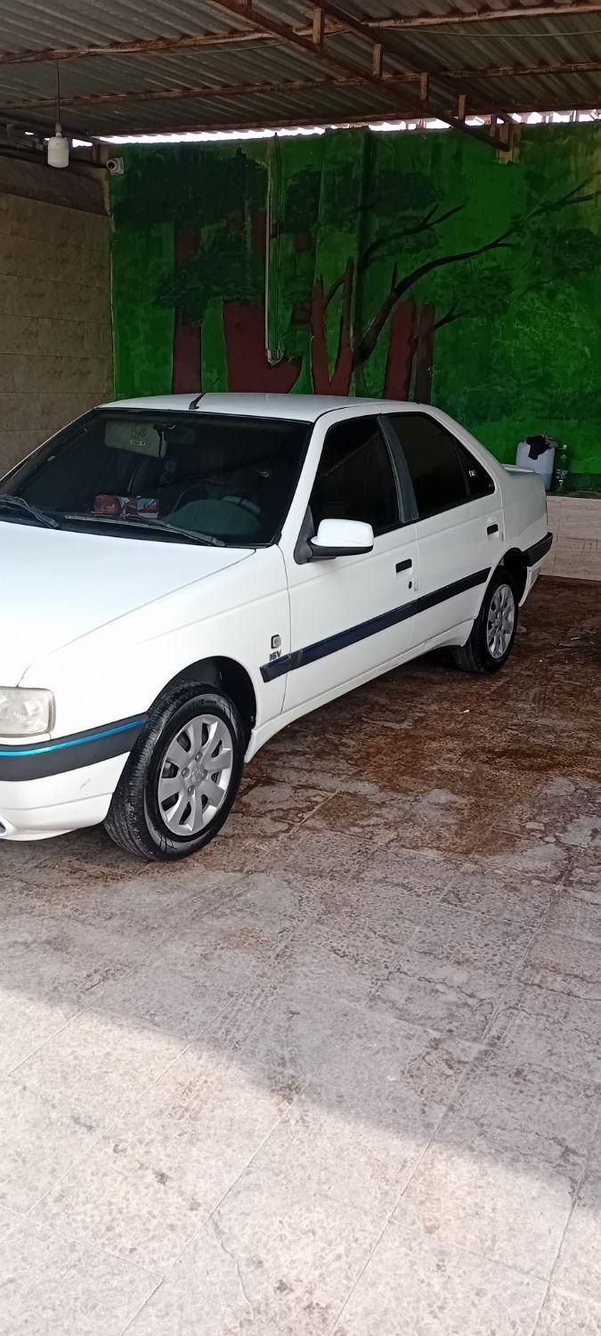 پژو 405 SLX بنزینی TU5 - 1396