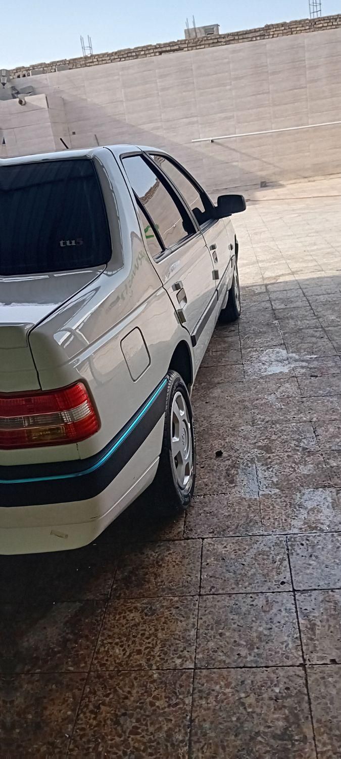 پژو 405 SLX بنزینی TU5 - 1396