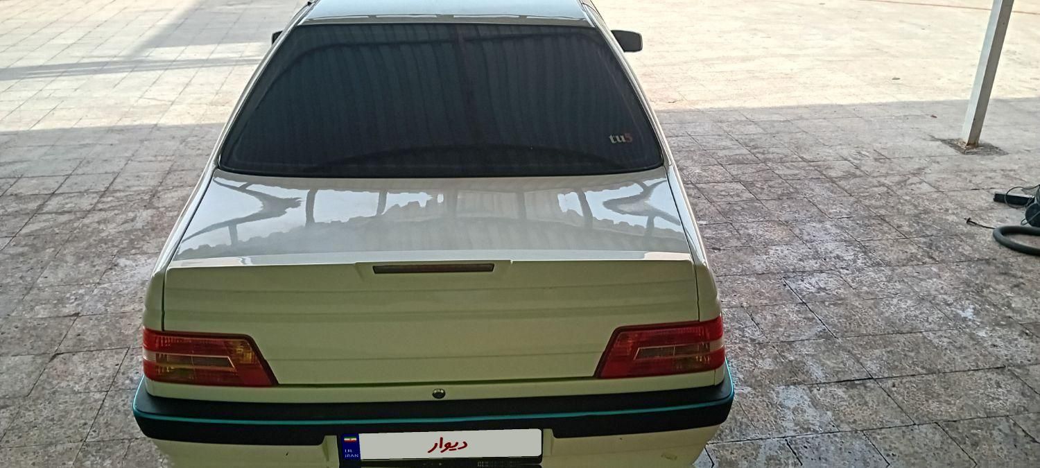 پژو 405 SLX بنزینی TU5 - 1396