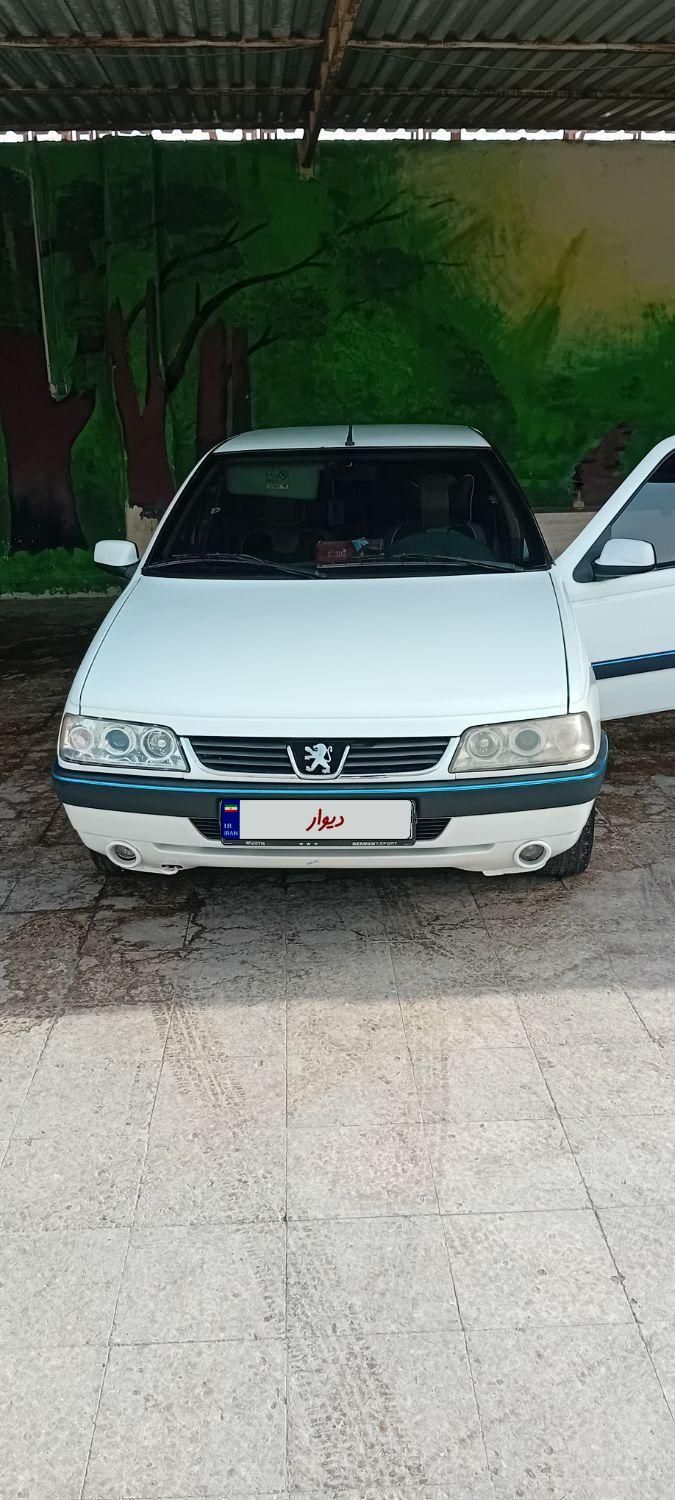 پژو 405 SLX بنزینی TU5 - 1396