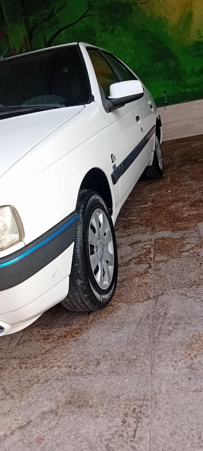 پژو 405 SLX بنزینی TU5 - 1396