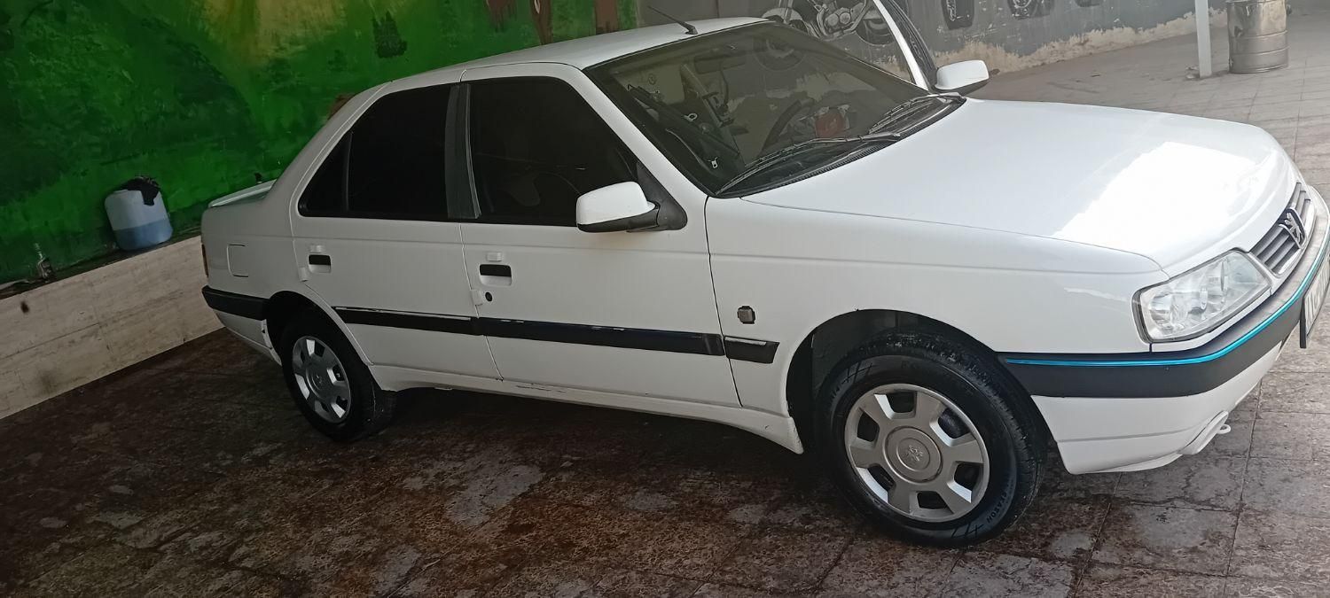 پژو 405 SLX بنزینی TU5 - 1396