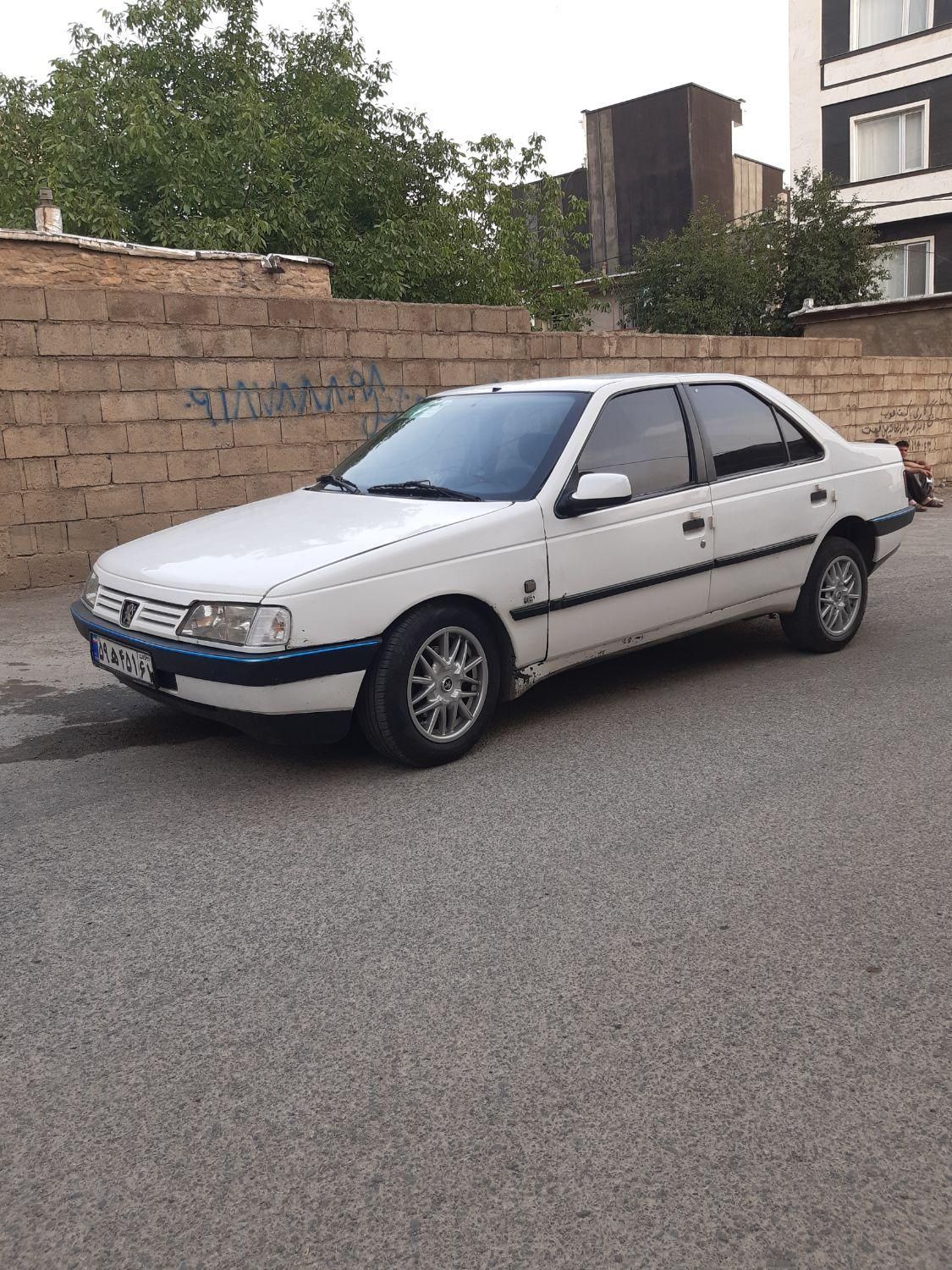 پژو 405 GLX - 1382