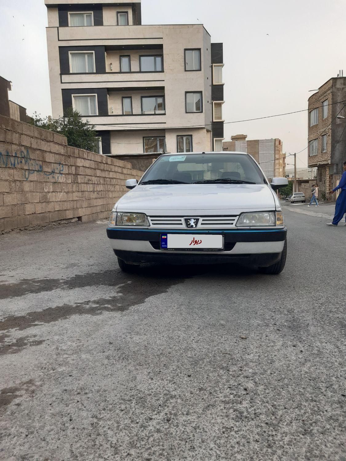 پژو 405 GLX - 1382