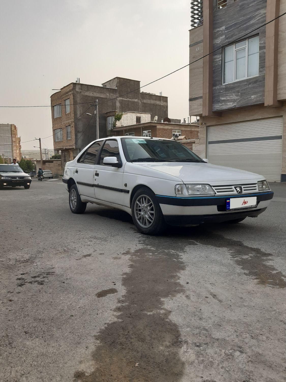 پژو 405 GLX - 1382