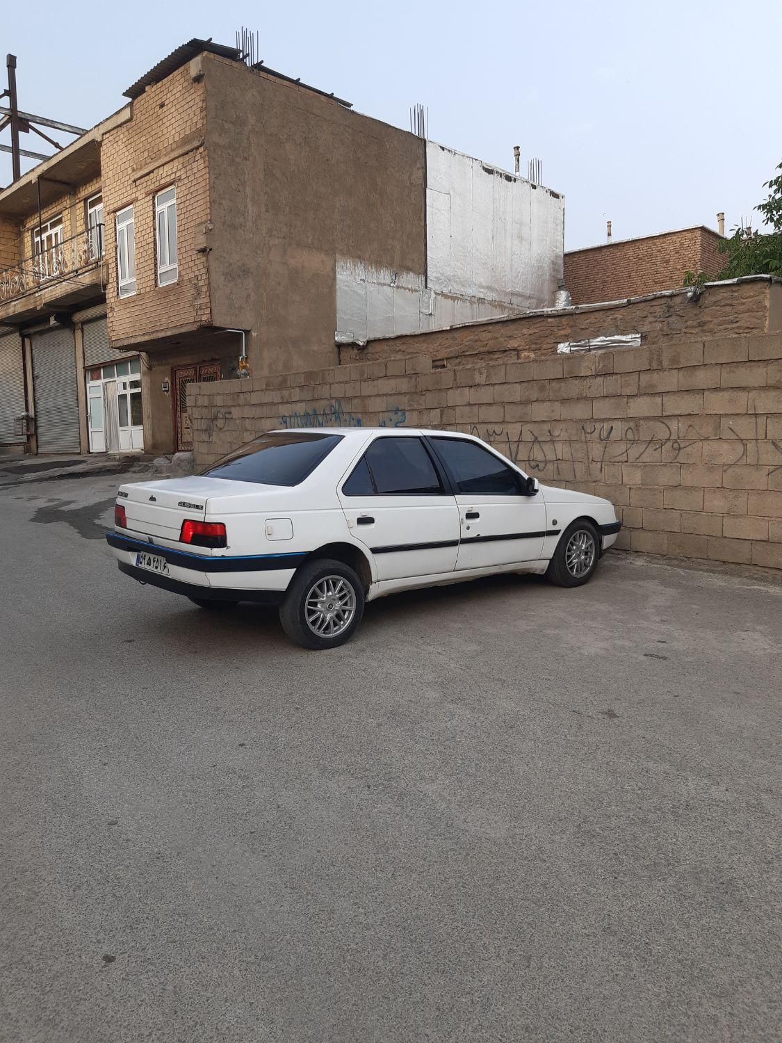 پژو 405 GLX - 1382