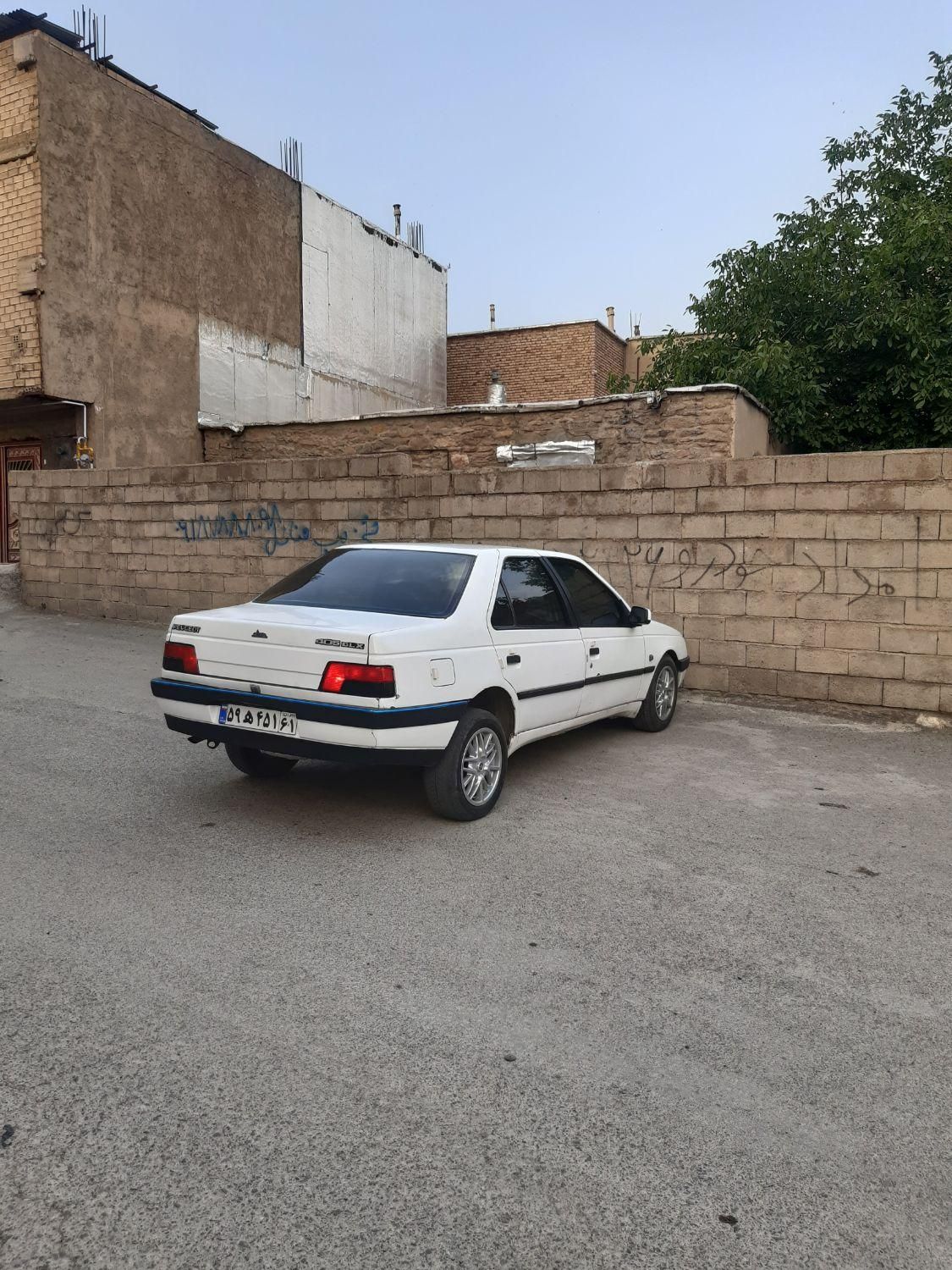 پژو 405 GLX - 1382