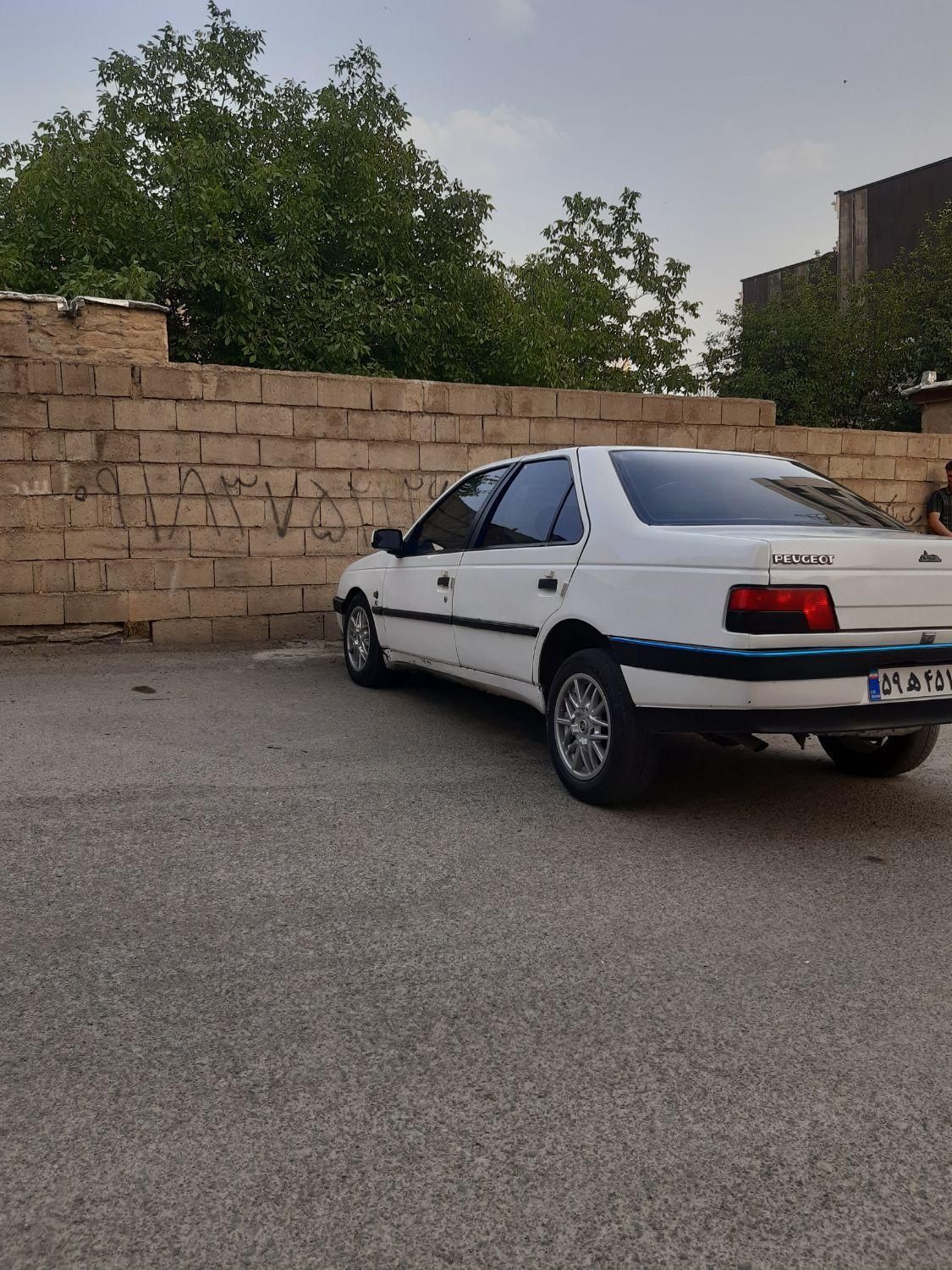پژو 405 GLX - 1382