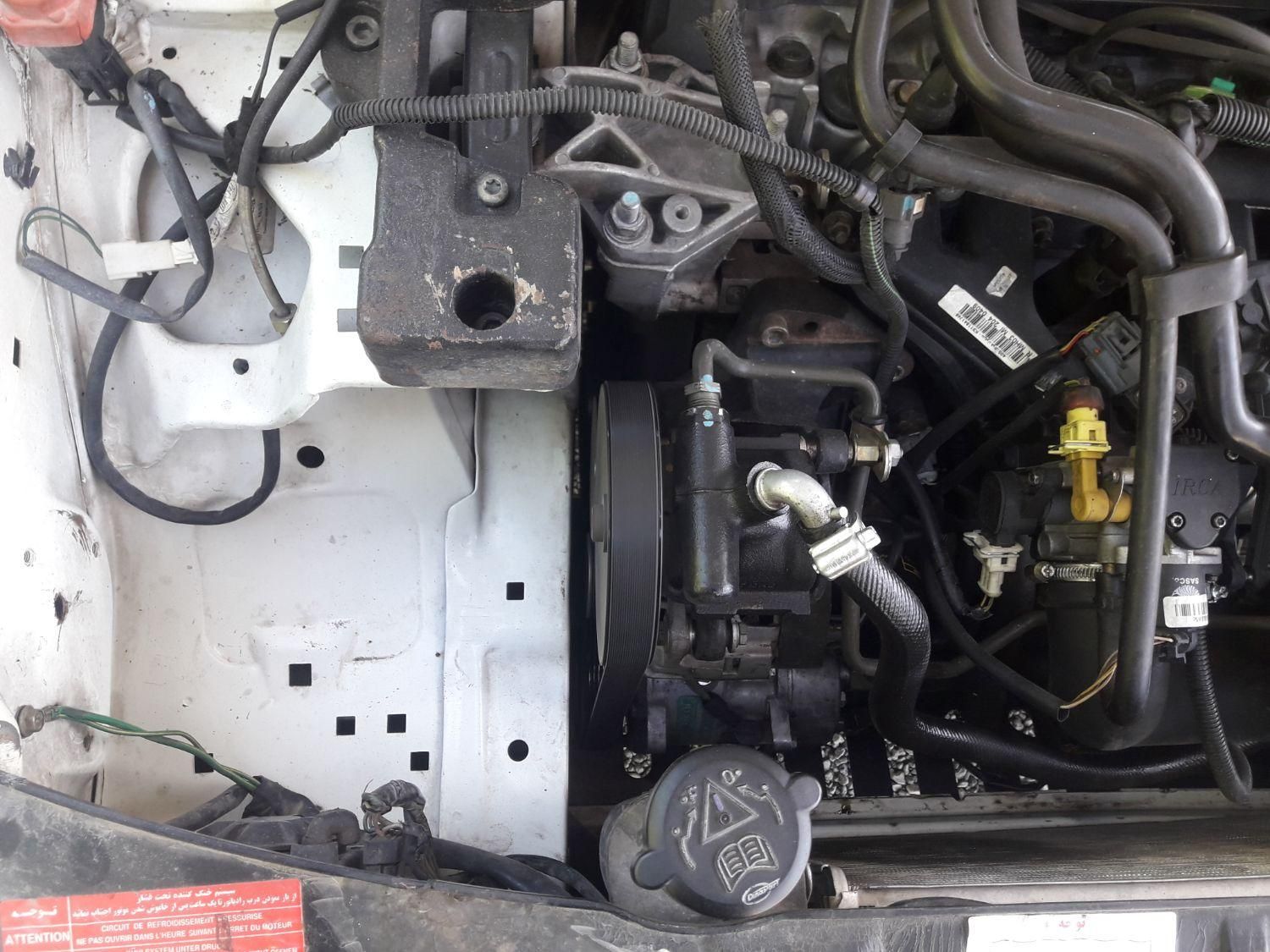 پژو 405 SLX بنزینی  XU7 - 1390